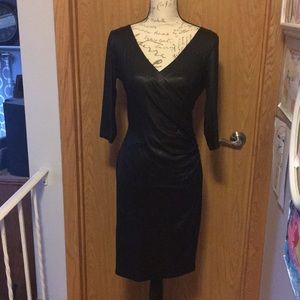 Black Betsey Johnson dress size Large